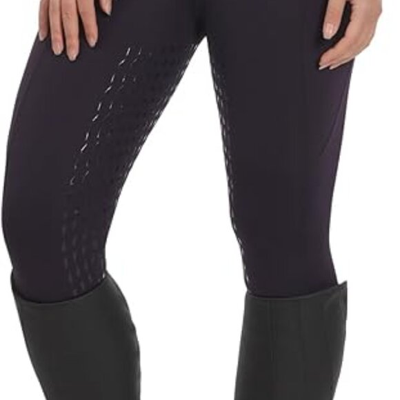 NWOT KERRITS 1X Riding Pants w Pockets and Textured Inner Legs - Picture 1 of 8